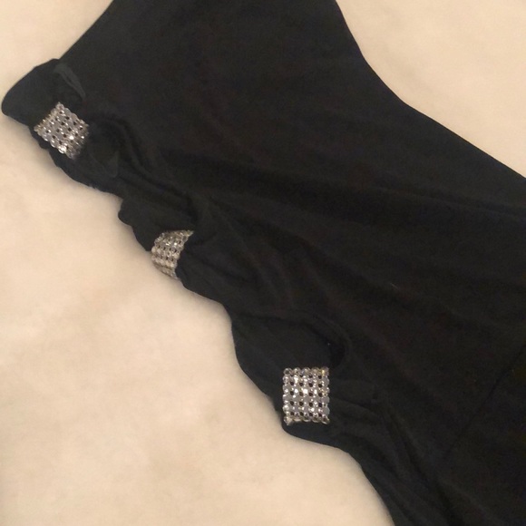 Black Bling Dress - Picture 2 of 3